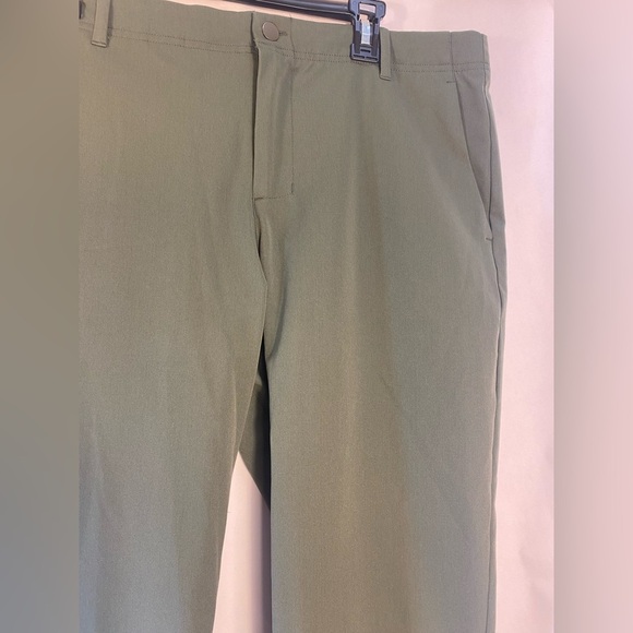 Mondetta Outdoor Project Men’s Stretch Green Chino Pant 36x34 - Picture 2 of 9